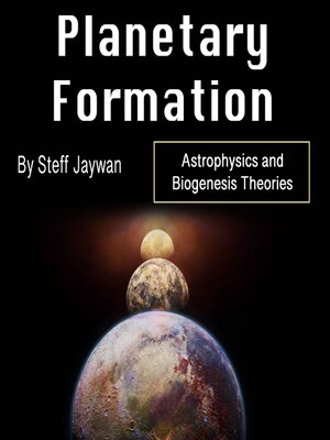 cover image of Planetary Formation